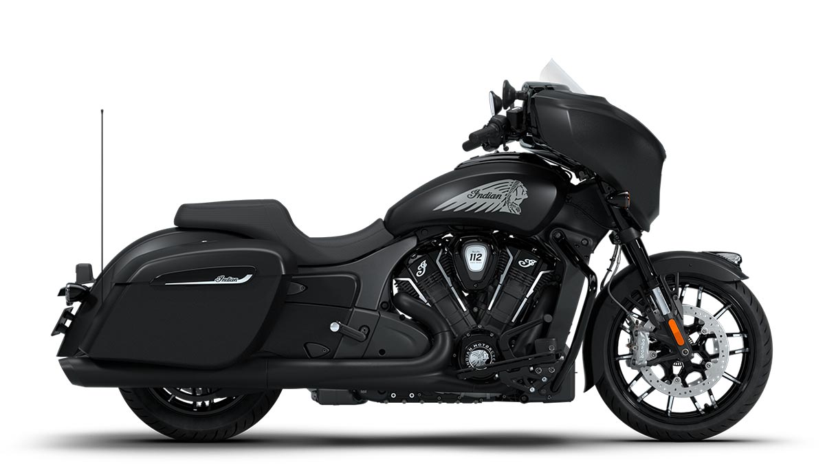 Indian Motorcycle ブラック 　L Chieftain Powerplus Dark Horse | Indian® Motorcycle - Romania -