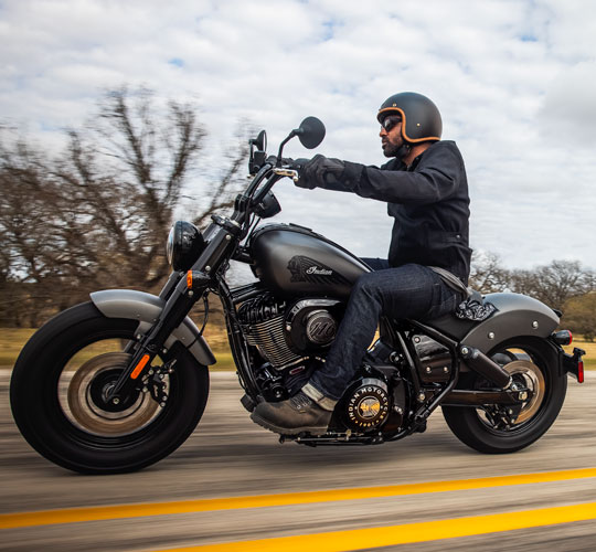 Chief Bobber Dark Horse Indian Motorcycle Romania