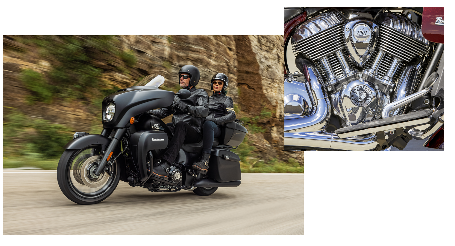 Touring Family Indian® Motorcycle Romania