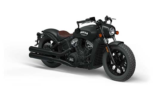 Scout Bobber - Black Smoke