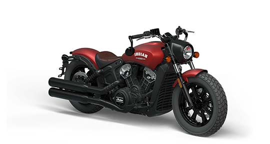 Scout Bobber - Ruby Smoke