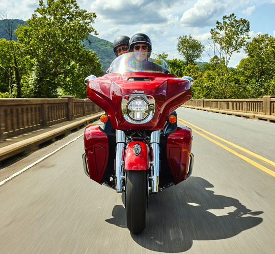 RIDE IN COMFORT, YOUR WAY