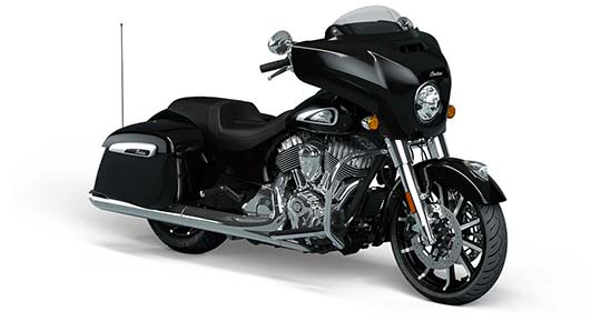 Chieftain Limited - Black Metallic