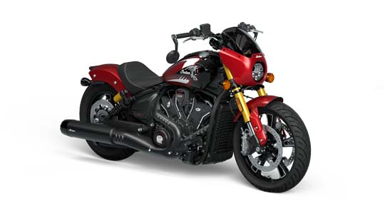 101 Scout - Sunset Red Metallic w / Graphics