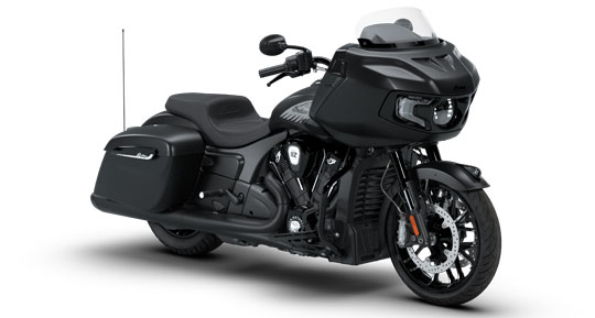 Challenger Dark Horse with 112 Package - Black Smoke