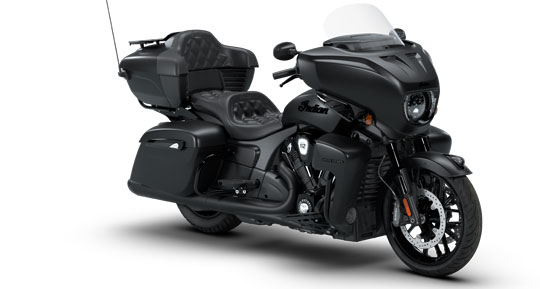 Roadmaster PowerPlus Dark Horse with 112 Package - Black Smoke
